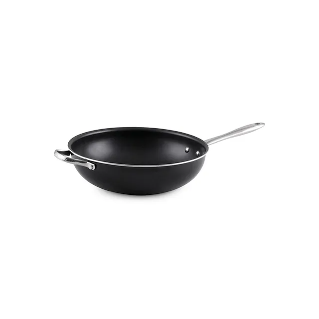 Ostia 11.75-Inch Open Nonstick Wok 3 Ostia 11.75-Inch Open Nonstick Wok