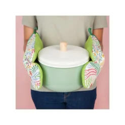 Bouquet 2-Piece Oven Mitts Set -Meye Kitchen Shop https3A2F2Fimage.s5a.com2Fis2Fimage2FTheBay2F0064180321096 alt43Fwid3D120026hei3D120026qlt3D9026resMode3Dsharp226op usm3D0.92C1.02C82C0 640x