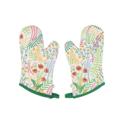 Bouquet 2-Piece Oven Mitts Set