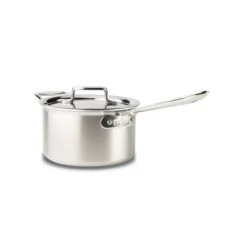 Tri-Ply Sauce Pan With Lid