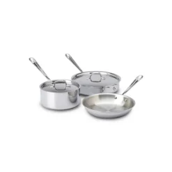 Stainless Steel 5-Piece Cookware Set
