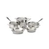10 Piece Stainless Steel Cookware Set