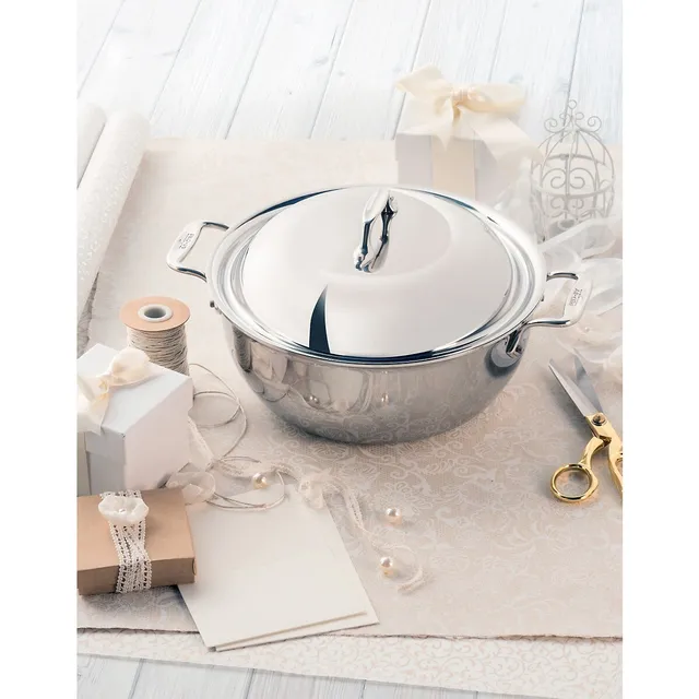 Stainless Steel Dutch Oven 5.5 Qt 4 Stainless Steel Dutch Oven 5.5 Qt - Image 2