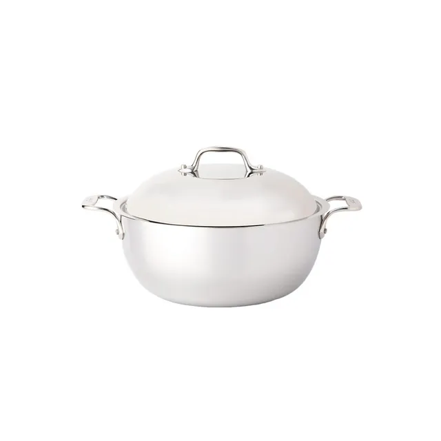 Stainless Steel Dutch Oven 5.5 Qt 3 Stainless Steel Dutch Oven 5.5 Qt