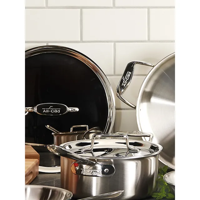 All Clad Brushed D5 10-Piece Set 4 All Clad Brushed D5 10-Piece Set - Image 2