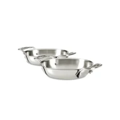 Set Of 2 6-Inch Gratins