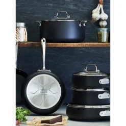 All Clad HA1 Hard Anodized Nonstick 10-piece Cookware Set - E785SC64 -Meye Kitchen Shop https3A2F2Fimage.s5a.com2Fis2Fimage2FTheBay2F011644905538 alt23Fwid3D120026hei3D120026qlt3D9026resMode3Dsharp226op usm3D0.92C1.02C82C0 640x