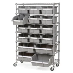 7-Tier Bin Rack