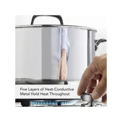 KitchenAid 5-Ply Clad 7.6L Covered Stockpot -Meye Kitchen Shop https3A2F2Fimage.s5a.com2Fis2Fimage2FTheBay2F051153300028 alt33Fwid3D120026hei3D120026qlt3D9026resMode3Dsharp226op usm3D0.92C1.02C82C0 640x