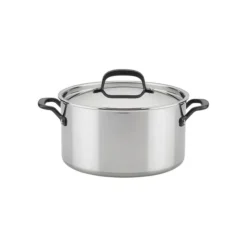 KitchenAid 5-Ply Clad 7.6L Covered Stockpot