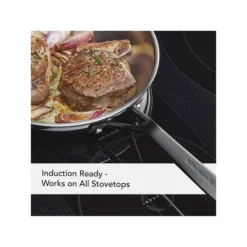 KitchenAid 5-Ply Clad Stainless Steel 12.25" Frying Pan -Meye Kitchen Shop https3A2F2Fimage.s5a.com2Fis2Fimage2FTheBay2F051153300073 alt23Fwid3D120026hei3D120026qlt3D9026resMode3Dsharp226op usm3D0.92C1.02C82C0 640x