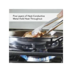 KitchenAid 5-Ply Clad Stainless Steel 12.25" Frying Pan -Meye Kitchen Shop https3A2F2Fimage.s5a.com2Fis2Fimage2FTheBay2F051153300073 alt33Fwid3D120026hei3D120026qlt3D9026resMode3Dsharp226op usm3D0.92C1.02C82C0 640x