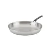 KitchenAid 5-Ply Clad Stainless Steel 12.25" Frying Pan