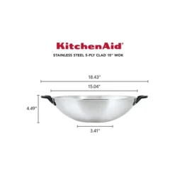KitchenAid 5-Ply Clad 5” Open Wok -Meye Kitchen Shop https3A2F2Fimage.s5a.com2Fis2Fimage2FTheBay2F051153300080 alt13Fwid3D120026hei3D120026qlt3D9026resMode3Dsharp226op usm3D0.92C1.02C82C0 640x