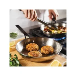 KitchenAid 2-Piece 5-Ply Clad Stainless Steel Fry Pan Set -Meye Kitchen Shop https3A2F2Fimage.s5a.com2Fis2Fimage2FTheBay2F051153300516 alt43Fwid3D120026hei3D120026qlt3D9026resMode3Dsharp226op usm3D0.92C1.02C82C0 640x