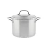 KitchenAid 3 Ply Stainless Steel 7.6L Covered Stockpot