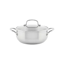 KitchenAid 3 Ply Stainless Steel 3.8L Covered Casserole