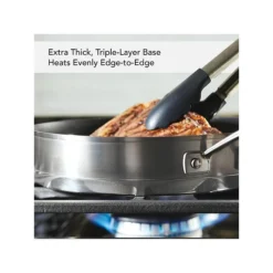 KitchenAid 3 Ply Stainless Steel 10.25” Round Nonstick Grill Pan -Meye Kitchen Shop https3A2F2Fimage.s5a.com2Fis2Fimage2FTheBay2F051153710124 alt23Fwid3D120026hei3D120026qlt3D9026resMode3Dsharp226op usm3D0.92C1.02C82C0 640x