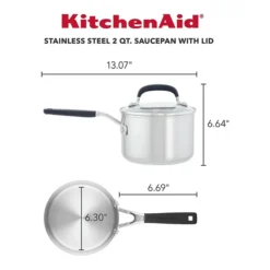 KitchenAid Stainless Steel Covered Saucepan -Meye Kitchen Shop https3A2F2Fimage.s5a.com2Fis2Fimage2FTheBay2F051153710209 alt53Fwid3D120026hei3D120026qlt3D9026resMode3Dsharp226op usm3D0.92C1.02C82C0 640x