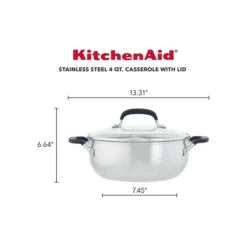 KitchenAid Stainless Steel Covered Casserole -Meye Kitchen Shop https3A2F2Fimage.s5a.com2Fis2Fimage2FTheBay2F051153710216 alt53Fwid3D120026hei3D120026qlt3D9026resMode3Dsharp226op usm3D0.92C1.02C82C0 640x