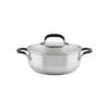 KitchenAid Stainless Steel Covered Casserole