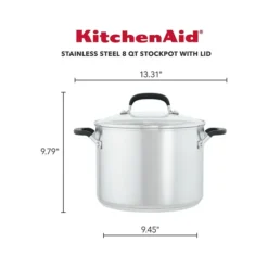 KitchenAid Stainless Steel 8-Quart Covered Stockpot -Meye Kitchen Shop https3A2F2Fimage.s5a.com2Fis2Fimage2FTheBay2F051153710223 alt53Fwid3D120026hei3D120026qlt3D9026resMode3Dsharp226op usm3D0.92C1.02C82C0 640x