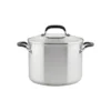KitchenAid Stainless Steel 8-Quart Covered Stockpot