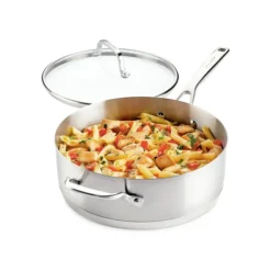 KitchenAid 4.5-Quart 3-Ply-Base Stainless Steel Deep Saute Pan -Meye Kitchen Shop https3A2F2Fimage.s5a.com2Fis2Fimage2FTheBay2F051153710278 alt33Fwid3D120026hei3D120026qlt3D9026resMode3Dsharp226op usm3D0.92C1.02C82C0 640x