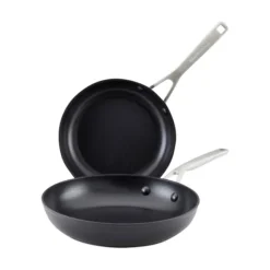 KitchenAid Hard Anodized Induction Non-Stick 2-Pack Fry Pans