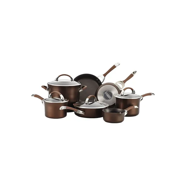 Circulon Symmetry 11-Piece Cookware Set - Induction Ready 4 Circulon Symmetry 11-Piece Cookware Set - Induction Ready - Image 2
