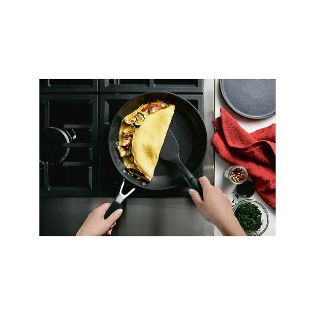 KitchenAid Forged Hard-Anodized 12.25-Inch Non-Stick Fry Pan 5 KitchenAid Forged Hard-Anodized 12.25-Inch Non-Stick Fry Pan - Image 3