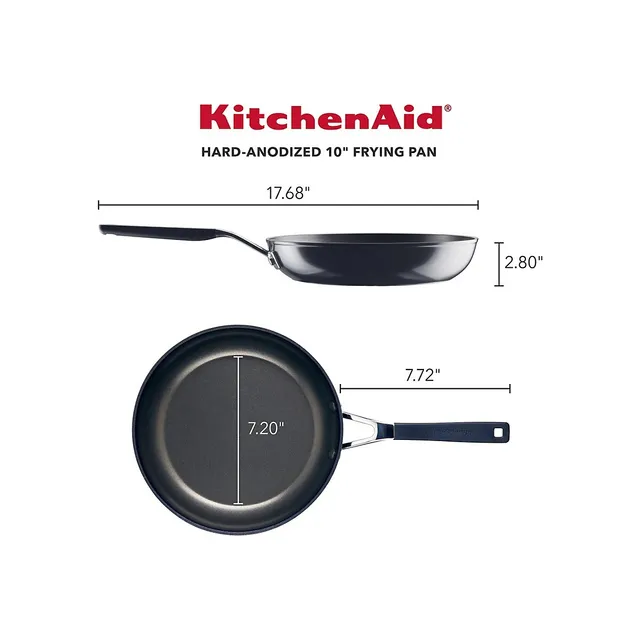 KitchenAid Forged Hard-Anodized 12.25-Inch Non-Stick Fry Pan 8 KitchenAid Forged Hard-Anodized 12.25-Inch Non-Stick Fry Pan - Image 6