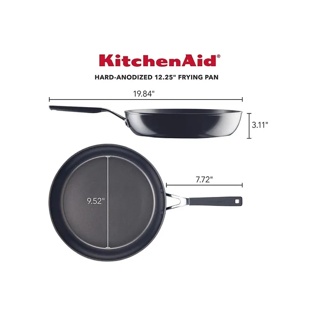 KitchenAid Forged Hard-Anodized 12.25-Inch Non-Stick Fry Pan 12 KitchenAid Forged Hard-Anodized 12.25-Inch Non-Stick Fry Pan - Image 10