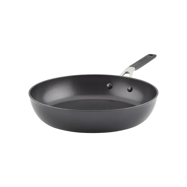 KitchenAid Forged Hard-Anodized 12.25-Inch Non-Stick Fry Pan 3 KitchenAid Forged Hard-Anodized 12.25-Inch Non-Stick Fry Pan