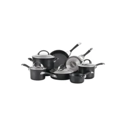 Symmetry 11-Piece Hard Anodized Cookware Set
