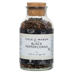 Cole & Mason Black Peppercorns Jar