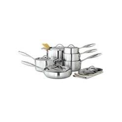 Academy Clad 12-Piece Stainless Steel Cookware Set - Induction Ready -Meye Kitchen Shop https3A2F2Fimage.s5a.com2Fis2Fimage2FTheBay2F055837093459 alt13Fwid3D120026hei3D120026qlt3D9026resMode3Dsharp226op usm3D0.92C1.02C82C0 640x