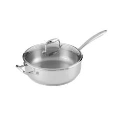 Ambiente 5 L Saute Pan With Helper Handle And Lid