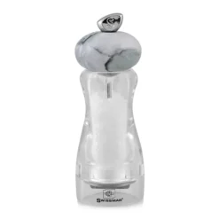 Andrea Granite Top Salt Mill