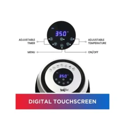 Total Chef Touch Screen Control & Led Display3.6L Air Fryer -Meye Kitchen Shop https3A2F2Fimage.s5a.com2Fis2Fimage2FTheBay2F059586629075 alt53Fwid3D120026hei3D120026qlt3D9026resMode3Dsharp226op usm3D0.92C1.02C82C0 640x