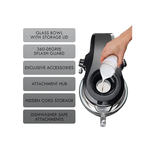 Elite Ovation 5QT. Stand Mixer With Pour-In Top KKEOVSMG 7 Elite Ovation 5QT. Stand Mixer With Pour-In Top KKEOVSMG - Image 5