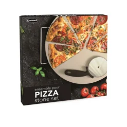Danesco Pizza Stone & Rack 14.5"