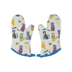 Feline Fine 2- Piece Oven Mitts Set -Meye Kitchen Shop https3A2F2Fimage.s5a.com2Fis2Fimage2FTheBay2F064180321270 alt23Fwid3D120026hei3D120026qlt3D9026resMode3Dsharp226op usm3D0.92C1.02C82C0 640x