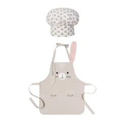 Bunny Daydream Kids Apron & Hat Set