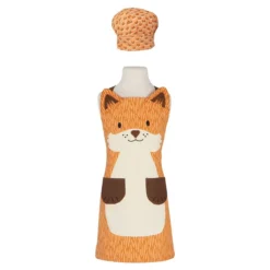 Fox Daydream Kids Apron & Hat Set -Meye Kitchen Shop https3A2F2Fimage.s5a.com2Fis2Fimage2FTheBay2F064180321508 alt33Fwid3D120026hei3D120026qlt3D9026resMode3Dsharp226op usm3D0.92C1.02C82C0 640x