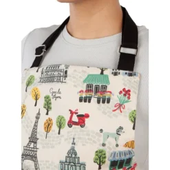 Meet Me In Paris Chef's Cotton Kitchen Apron -Meye Kitchen Shop https3A2F2Fimage.s5a.com2Fis2Fimage2FTheBay2F064180322994 alt23Fwid3D120026hei3D120026qlt3D9026resMode3Dsharp226op usm3D0.92C1.02C82C0 640x