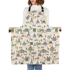 Meet Me In Paris Chef's Cotton Kitchen Apron -Meye Kitchen Shop https3A2F2Fimage.s5a.com2Fis2Fimage2FTheBay2F064180322994 alt33Fwid3D120026hei3D120026qlt3D9026resMode3Dsharp226op usm3D0.92C1.02C82C0 640x