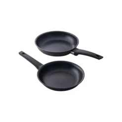 Cuisipro Soft-Touch 2-Piece Aluminum Fry Pan Set