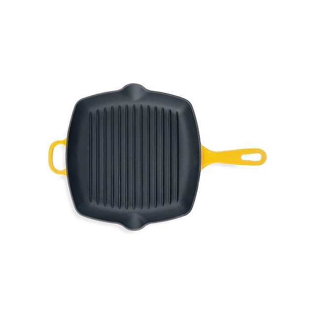 Cast Iron 10.25-nch Square Grill Pan 4 Cast Iron 10.25-nch Square Grill Pan - Image 2