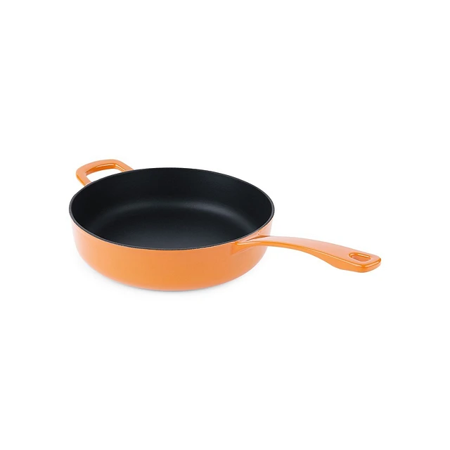Cast Iron 3.75 L Deep Fry Pan 3 Cast Iron 3.75 L Deep Fry Pan